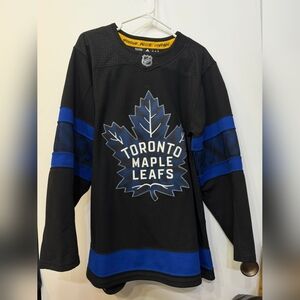 Authentic Toronto Maple Leafs Flipside Blank Jersey